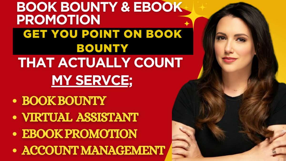 I will get you points on Book Bounty