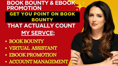 I will get you points on Book Bounty