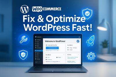 I will urgently fix and troubleshoot WordPress website, repair errors and bugs in 24h