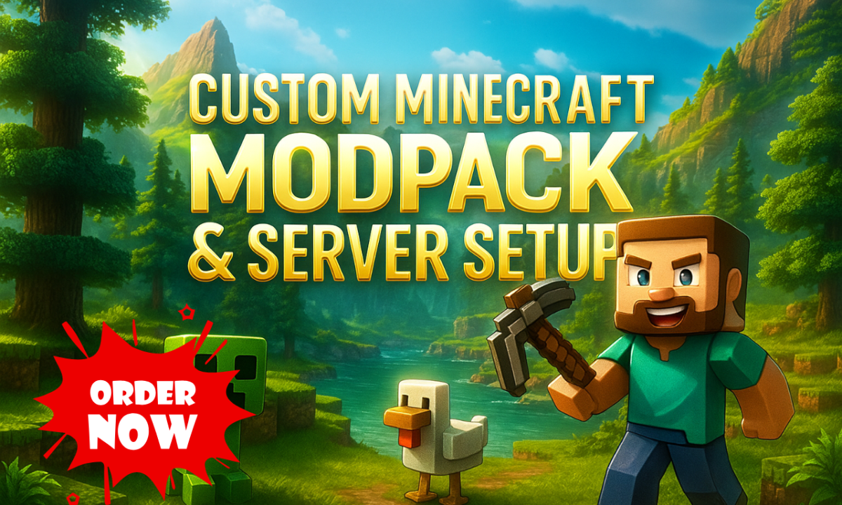 Create, Fix, Optimize Minecraft Modpack & Setup Hybrid Server (Datapack & Fabric Mods)