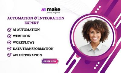 I Will Make COM Automation | Made COM | Make COM Expert | Make COM Scenario