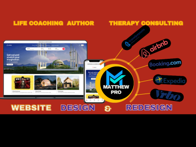 I will do GoDaddy, Wix, Vacation Booking, Airbnb, Renta, WordPress Website