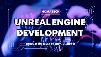 I will do Unreal Engine quality video game development blueprints