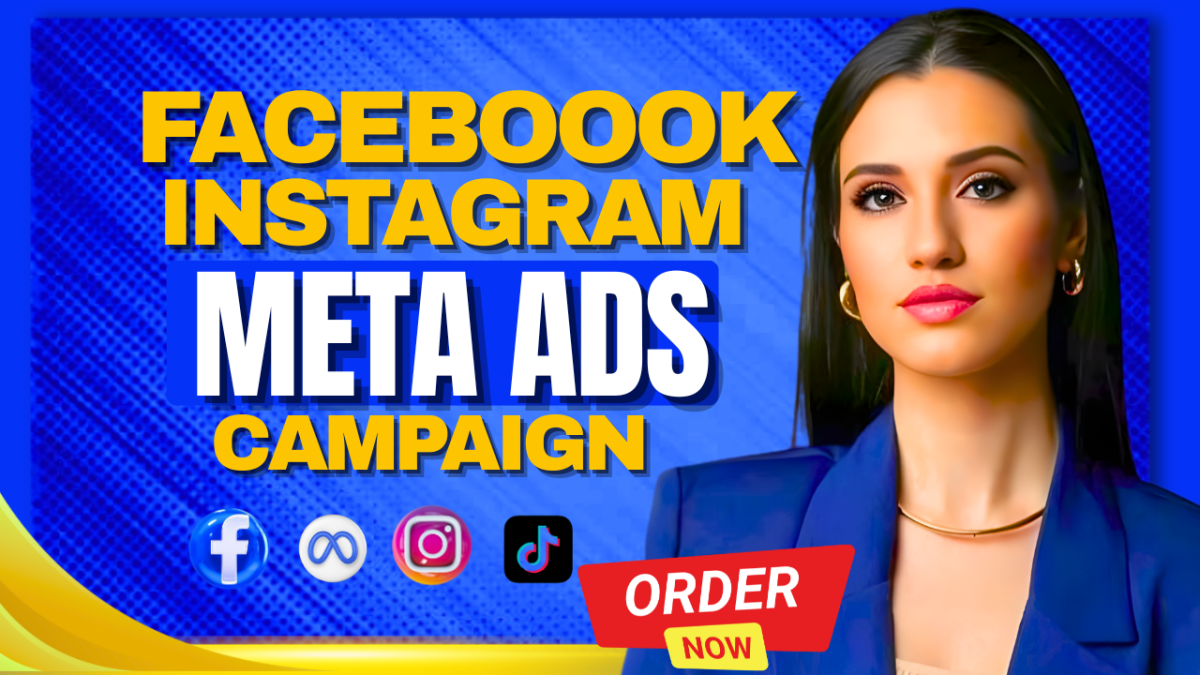 I Will Set Up Facebook Ads and Instagram Campaign Manager Meta Ads Marketing