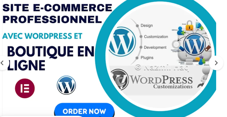 Créer un site internet vitrine et développer un site vitrine avec WordPress