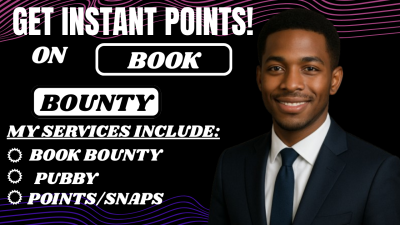 I will get you points on Book Bounty