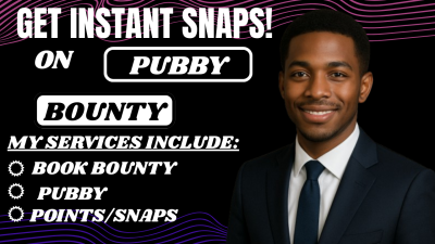 I will get you snaps on pubby