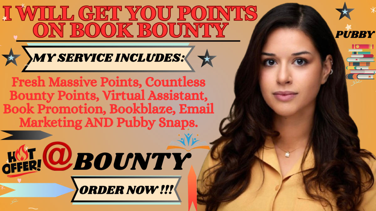 I Will Get You More Points on Book Bounty