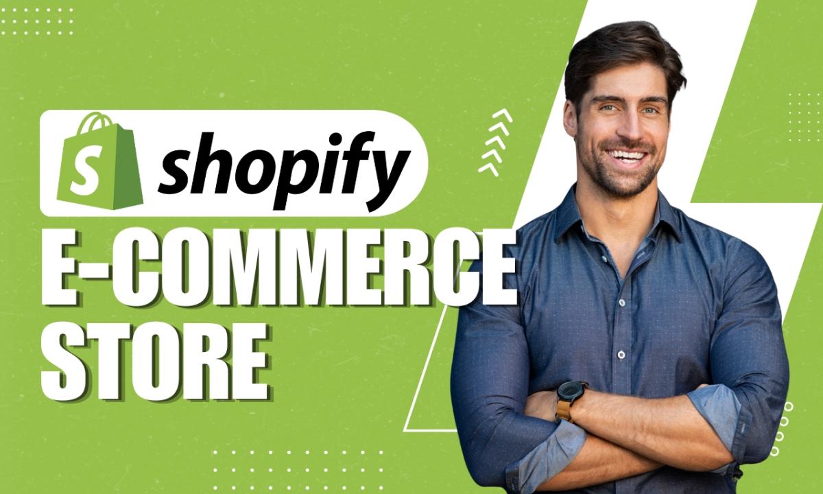 I will build Shopify store | Create Shopify store | Design Shopify dropshipping website