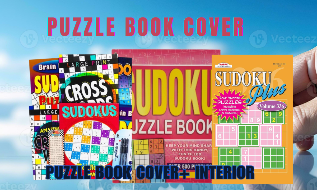 I Will Do InDesign Layout, Sudoku, Ebook Conversion, Notebook and Cookbook Cover Design