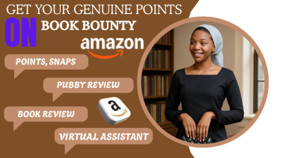 I Will Help You Get Massive Points on Book Bounty