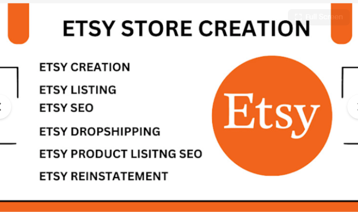 I will set up Etsy store, Etsy SEO, Etsy keyword research, Etsy management