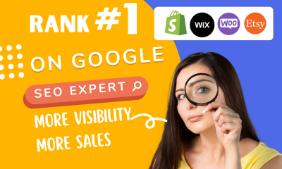 I Will Do On-Page Technical SEO for WordPress, Shopify, Wix, Squarespace Website Store