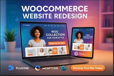 I will revamp, redesign, optimize Flatsome WooCommerce website theme setup & fix reCAPTCHA