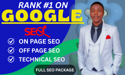 I Will Do On-Page Technical SEO Service for WordPress, Shopify, Wix, Squarespace Websites