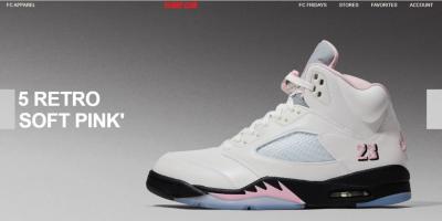 I will design Shopify sneaker store, sneaker website, sneaker reselling website