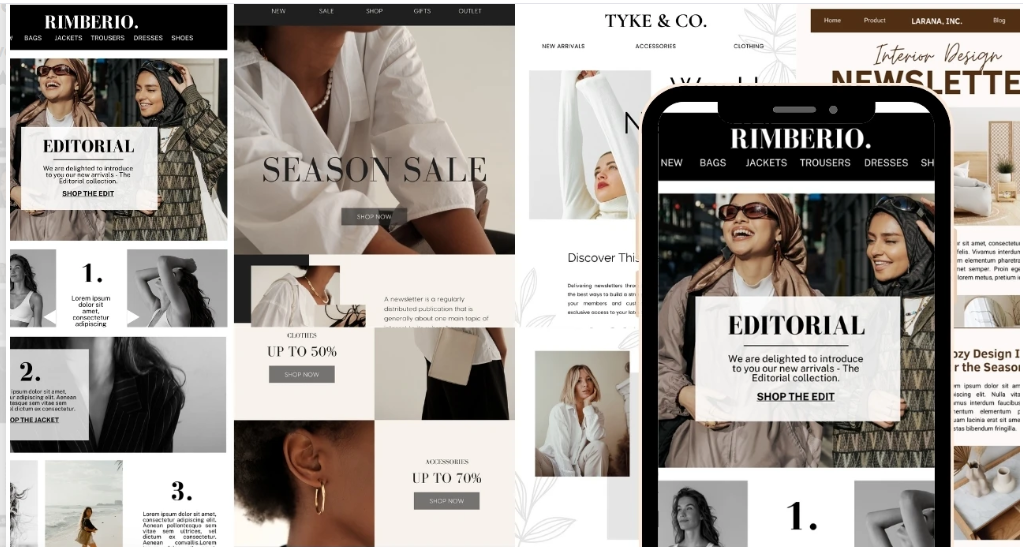 Setup Klaviyo Email Flows, Design Shopify Email Templates, Figma to Klaviyo Email Integration