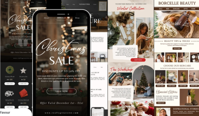 Setup Klaviyo Email Campaign Design for Halloween, Black Friday, Cyber Monday