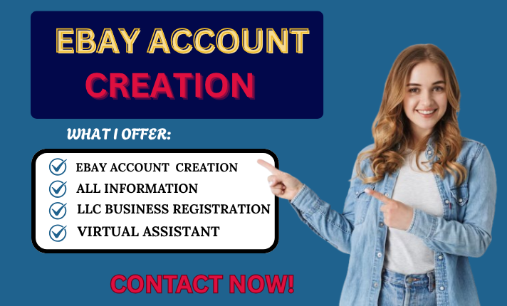 I will create verified Etsy account and set up your Etsy store