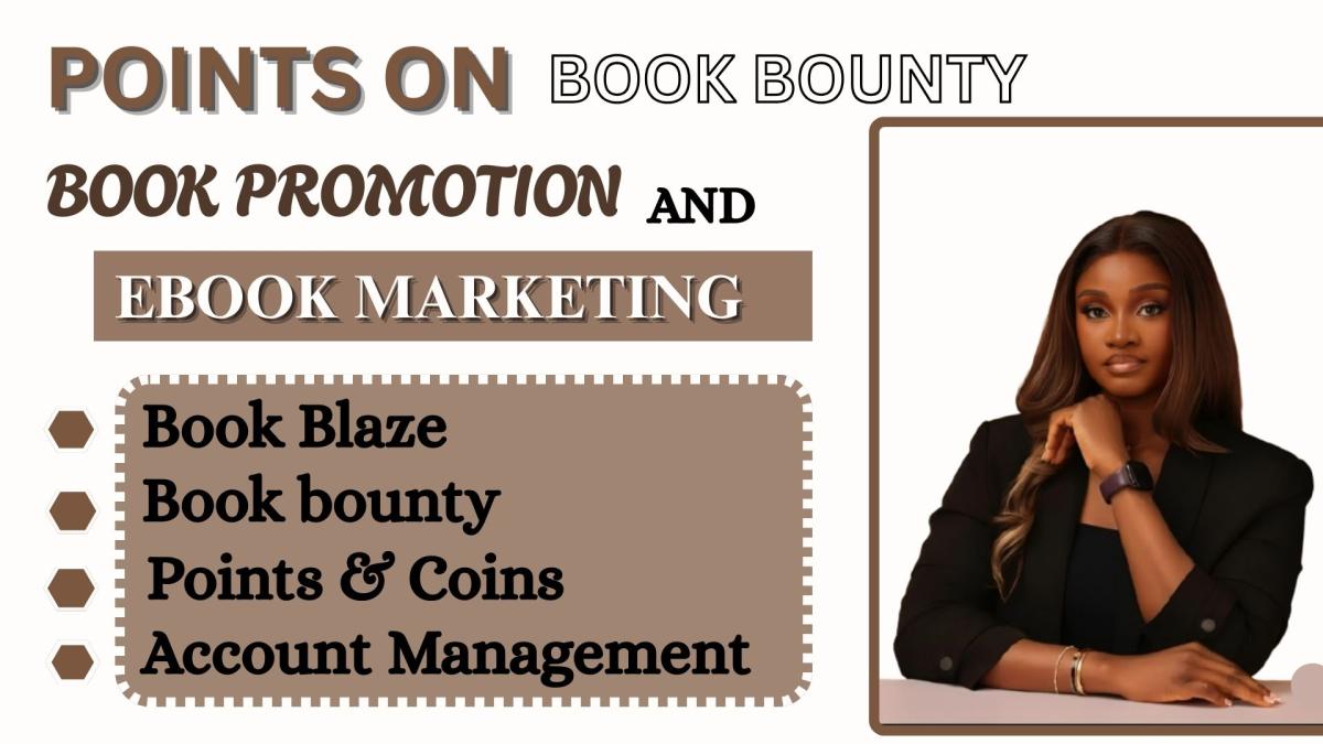 I will get you points on Book Bounty