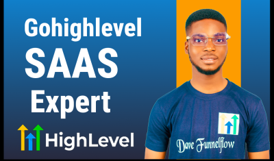 I will GHL SaaS Agency GHL Snapshot GHL CRM GHL Automation GoHighLevel SaaS