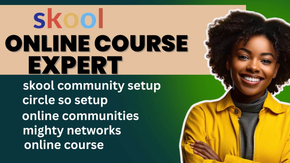 I will setup Circle.so Skool Online Course Community Circle Skool Community Circle so