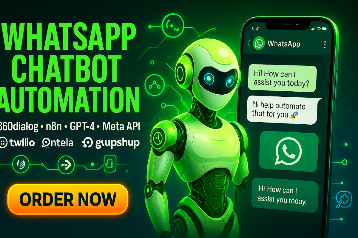 Setup & Fix WhatsApp Automation with n8n, Meta 360dialog, Gupshup, WATI, Zoko, ManyChat