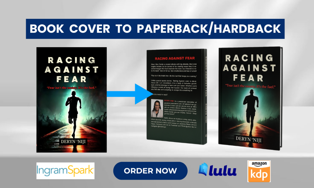 I will turn your ebook cover to hardback, print book for Amazon KDP, Lulu, IngramSpark