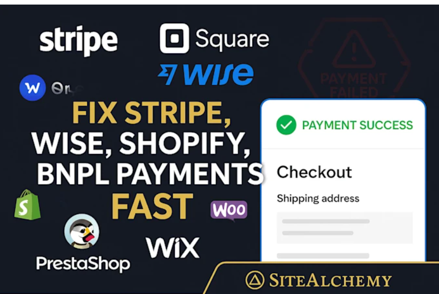 Shopify Expert for Payment Integration: Stripe, SEPA, Paystack, PrestaShop
