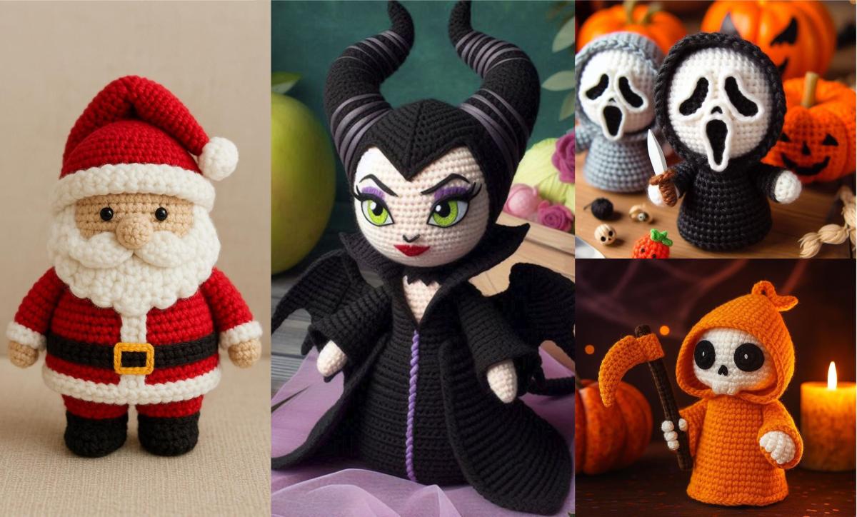 I will write amigurumi crochet pattern with step by step photo and video tutorials etsy