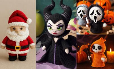 I will write amigurumi crochet pattern with step by step photo and video tutorials etsy