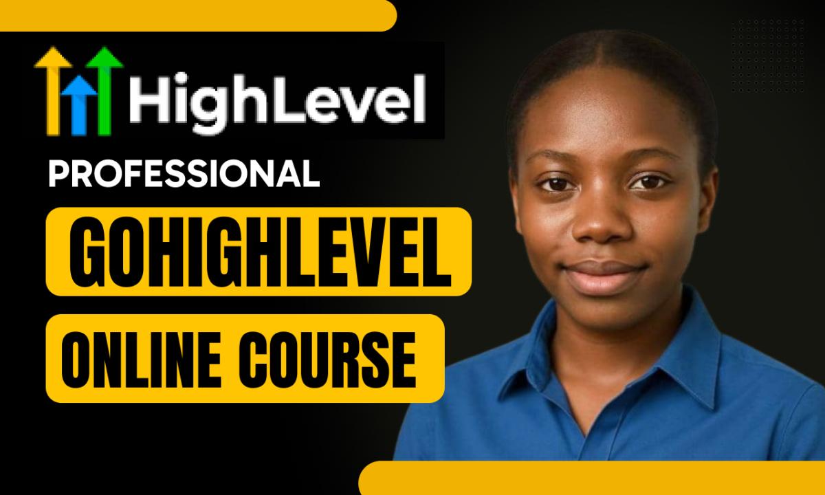 I will setup GoHighLevel online course, GHL membership setup, HighLevel website