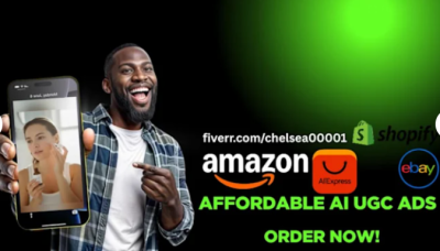 I will create AI UGC ads, AI UGC video ads, ultra realistic video