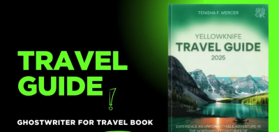 I will write Amazon Kindle travel ebook ghostwriter travel guide book writer