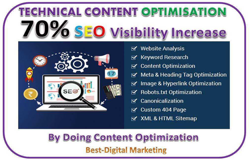 I Will Optimize Website SEO on WordPress, Shopify, Wix, Squarespace Websites