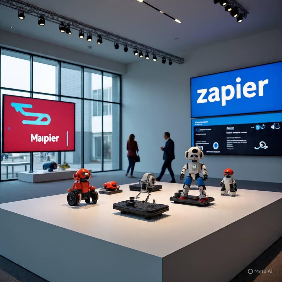 I will aid setup or fix Zapier Zap integration automation, made com