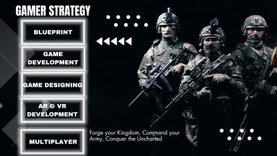 I will do Unreal Engine quality video game development blueprints