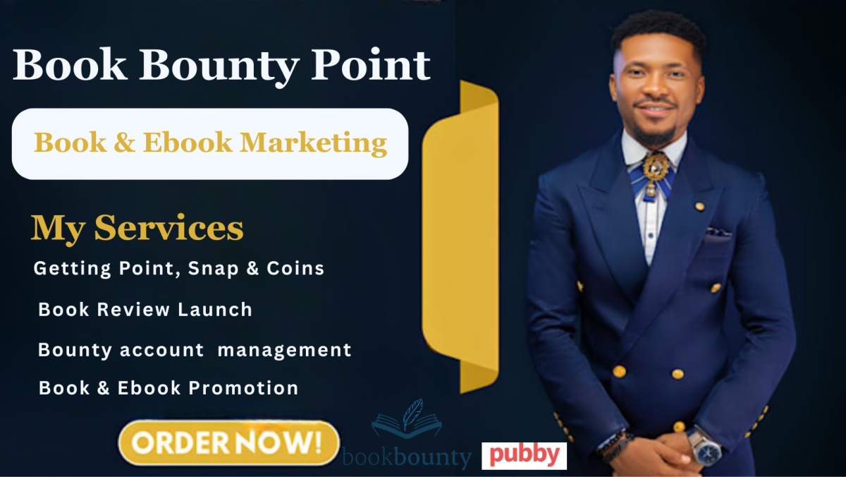 I will get you points on Book Bounty