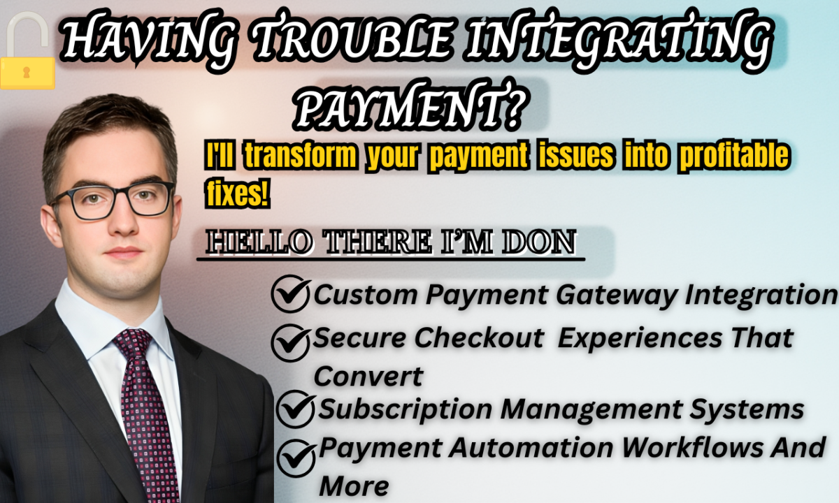 I will integrate Stripe, PayPal, and Payment Gateways into Your Website or App