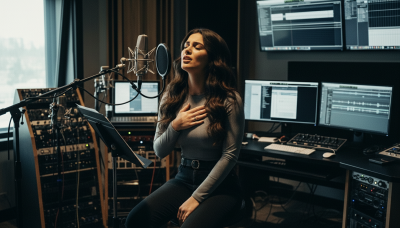 I Will Be Female Singer, Sing Christian Song, Gospel Singer, Songwriter Music Producer