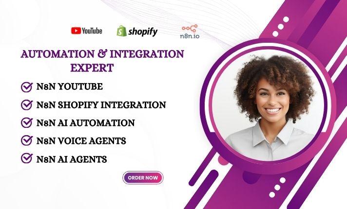 I will n8n workflow n8n lead generation n8n social media google veo3 automation