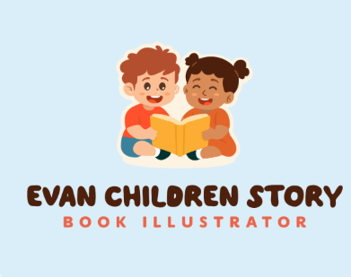 I will illustrate children story book illustration children story book illustration