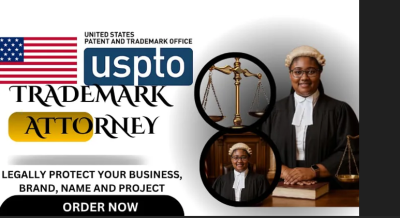I Will Be Your Licensed Trademark Attorney File Your USPTO Application