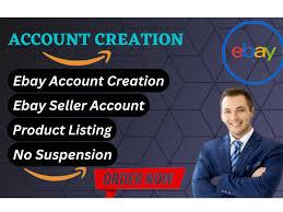 I will do eBay account creation, eBay store setup, and reinstate suspended eBay accounts