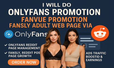 I will do Reddit management for OnlyFans promotion, AI Fanvue, Fansly, Patreon NSFW