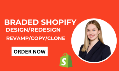 I will design clone Funnelish, advertorial landing page, update product & Shopify expert