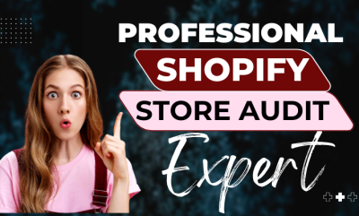 I will do Shopify App Review, Shopify Product Testing, Shopify Website Audits and Review