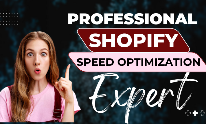 I will speed up Shopify store, fix slow website and optimize performance, speed expert