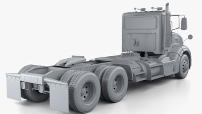 I will 3d truck model 3d car model 3d car printing, cad design zbrush 3d car fivem