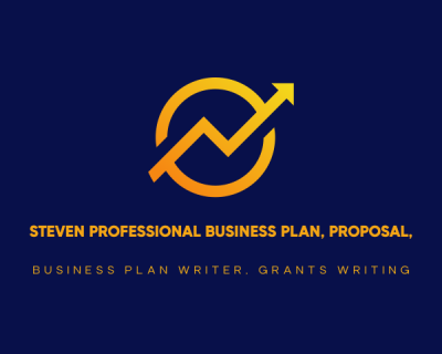 I will develop a detailed business plan, proposal, business plan writer, grants